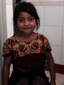 Adorable Guatemalan children who received treatment