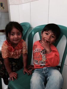 Adorable Guatemalan children who received treatment