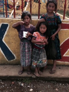 Adorable Guatemalan children who received treatment